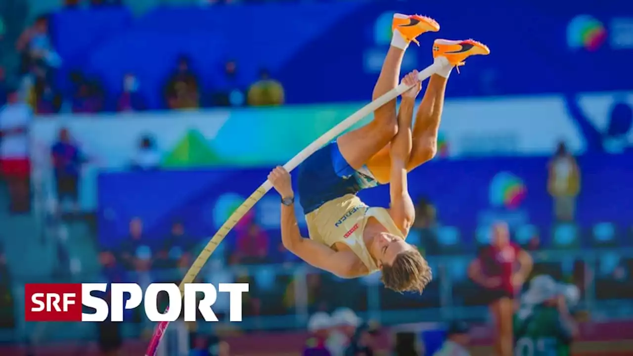 Heute live ab 18:25 bei SRF - Letzter Tag an der Leichtathletik-WM – das Programm