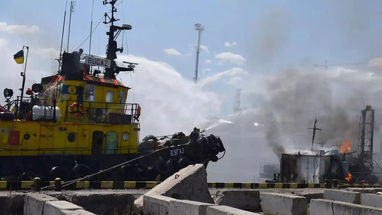 Russland gibt Angriff auf Hafen von Odessa zu – und steht noch mehr unter Druck