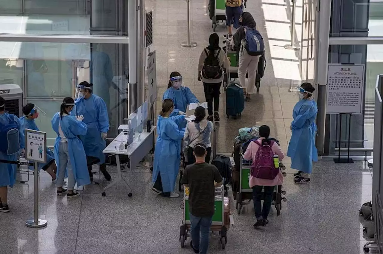 Hong Kong to speed arrivals with new electronic declaration rule for Covid-19