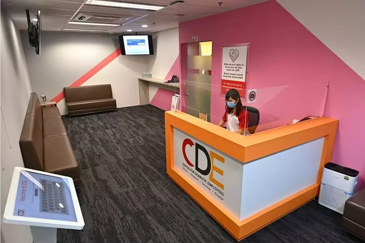 New centre opens in Tampines for domestic workers, employers to seek help