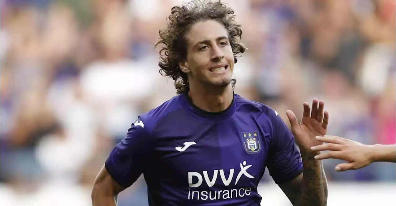 Fabio Silva aux anges après son premier but pour Anderlecht: «C’est la meilleure des sensations»