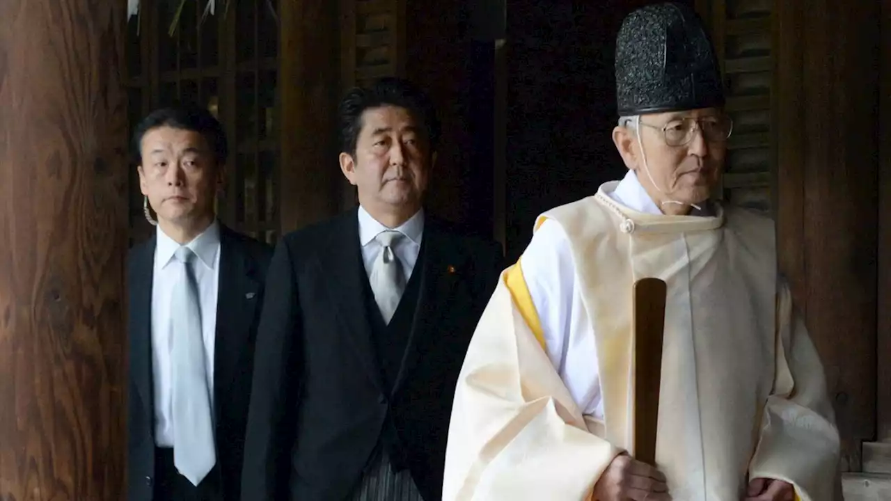 Shinzo Abe und seine Nähe zu einer religiösen Bewegung aus Südkorea