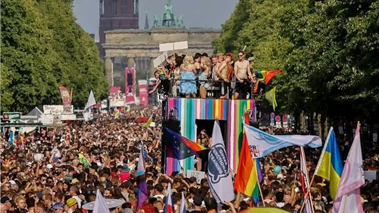 Berliner CSD-Veranstalter ziehen positive Bilanz