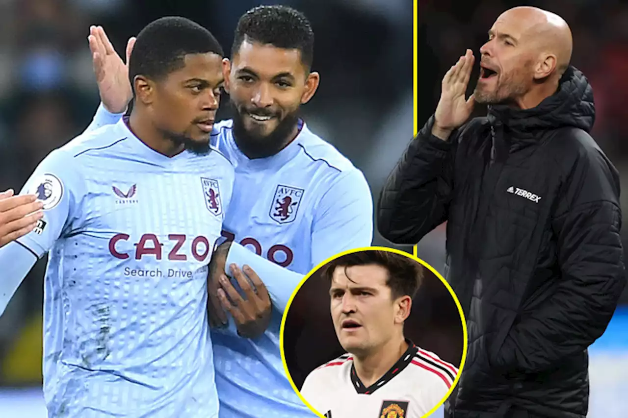 Aston Villa ruin Ten Hag record at the death as Man United fans boo Maguire again