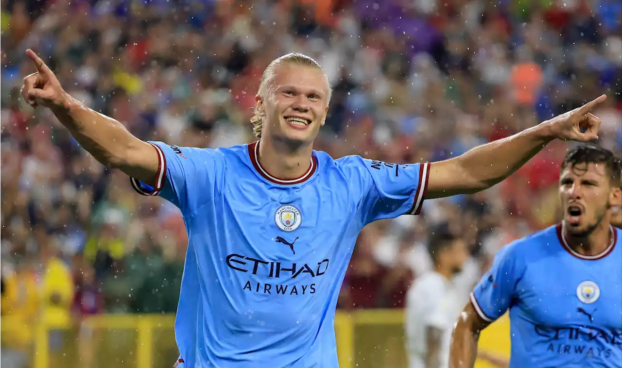 Erling Haaland 'not suprised' as he scores just 12 minutes into Man City debut