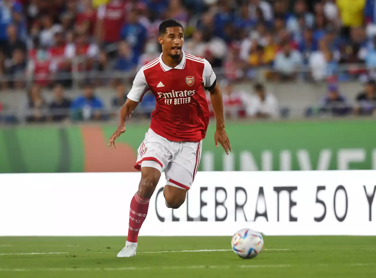 'He looked ready to me', says Arteta, as Saliba stars in Arsenal's win over Chelsea