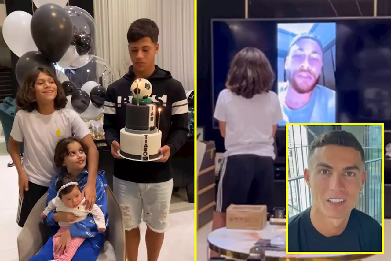 Hulk gives his sons cool birthday video message from football's biggest stars