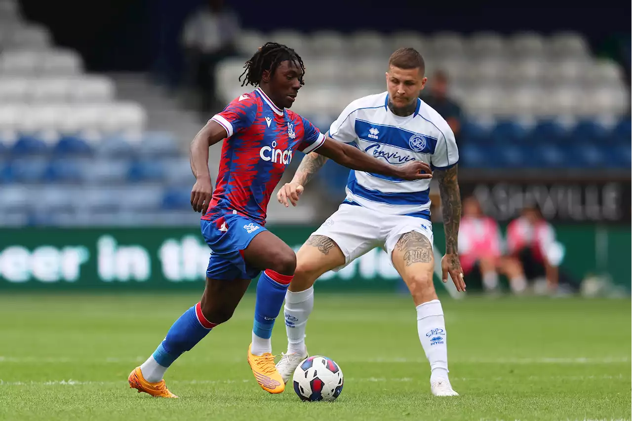 QPR say Eze 'didn't get the memo' as Crystal Palace star nets against former side