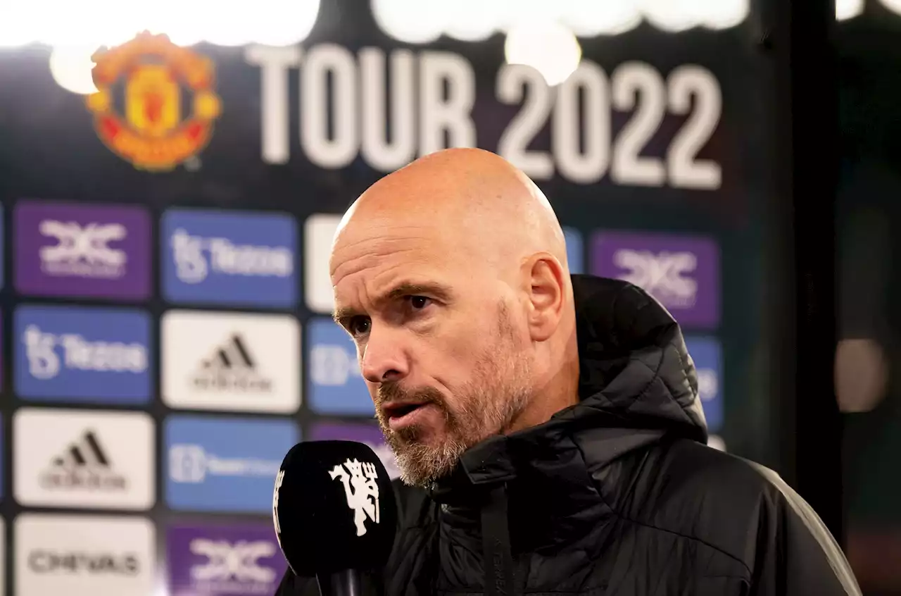 Ten Hag says Man United players were 'unacceptable' after surrendering 2-0 lead