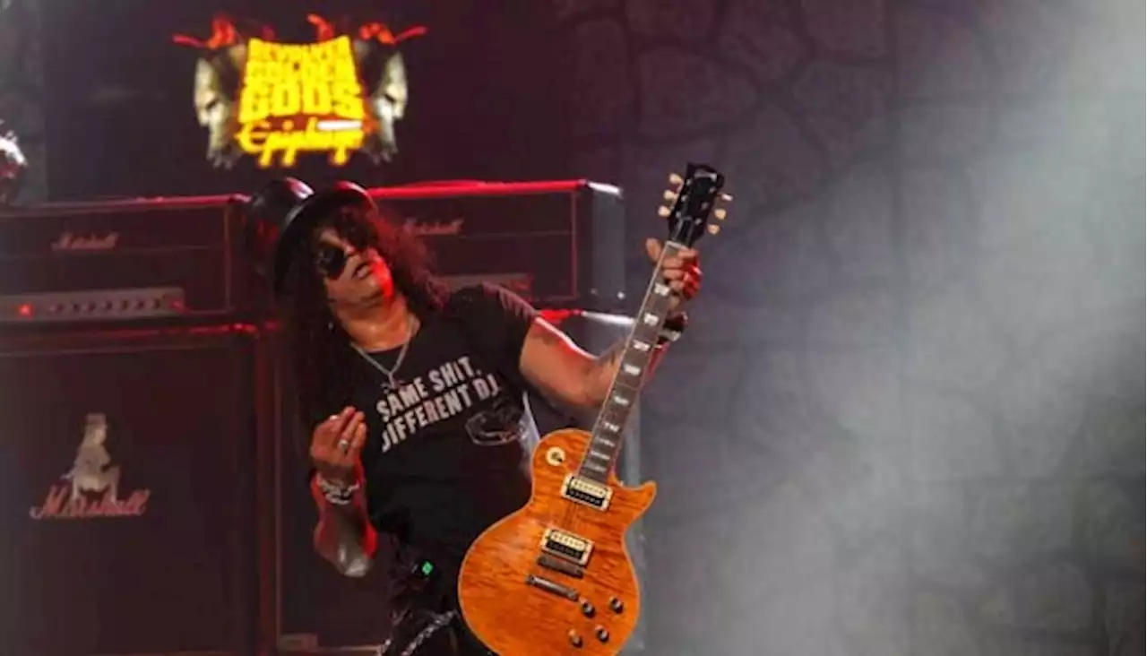 57 Tahun Slash, Gitaris Guns N' Roses ini Sempat Meninggal selama 8 Menit