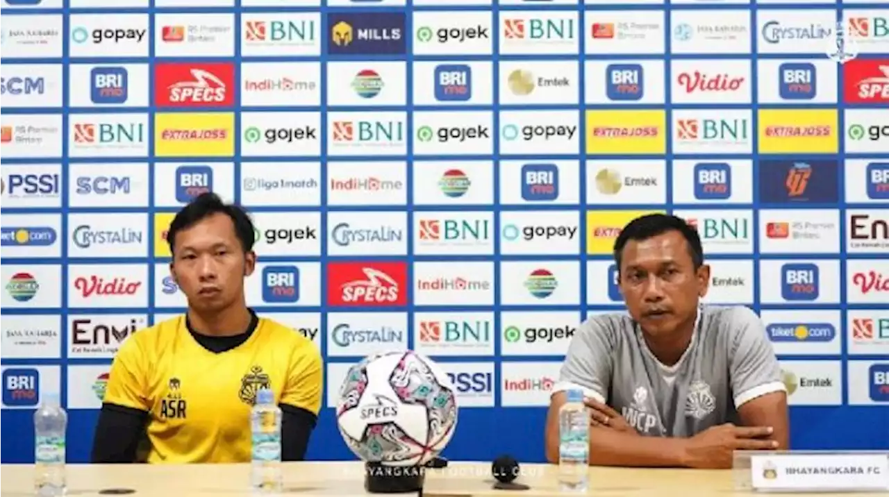 Liga 1: Lawan Persib Bandung, Pelatih Bhayangkara FC Minta Skuadnya Manfaatkan Status Tuan Rumah