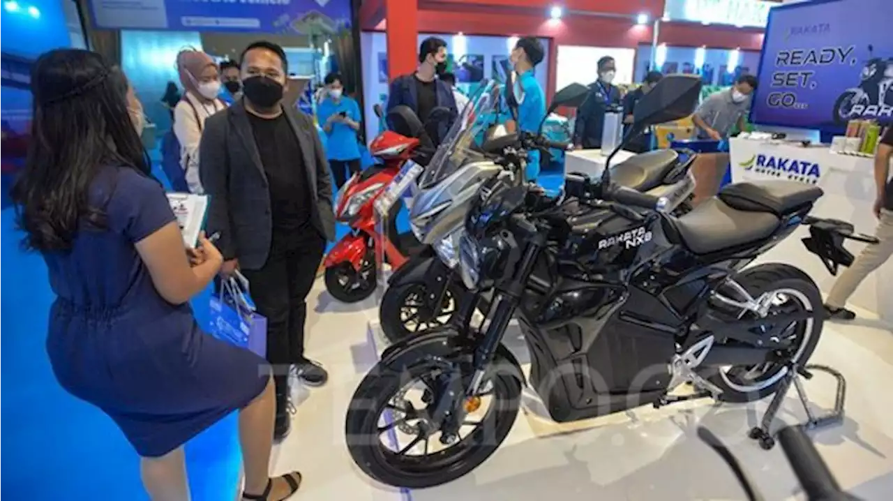 Motor Sport Listrik Rakata NX8 Dihadirkan di PEVS 2022, Harganya Turun Rp 2 Jutaan