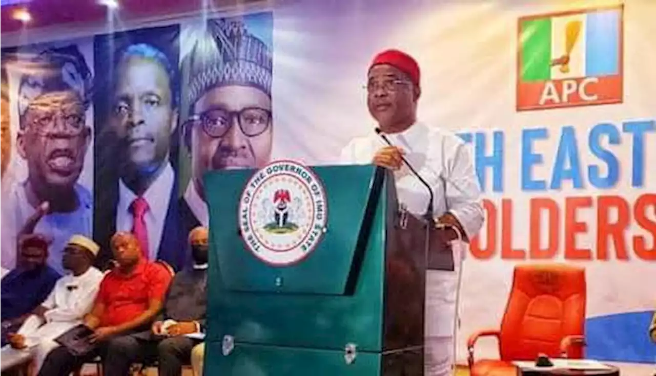 Uzodimma: We will stop at nothing to restore peace in south-east before 2023 polls | TheCable