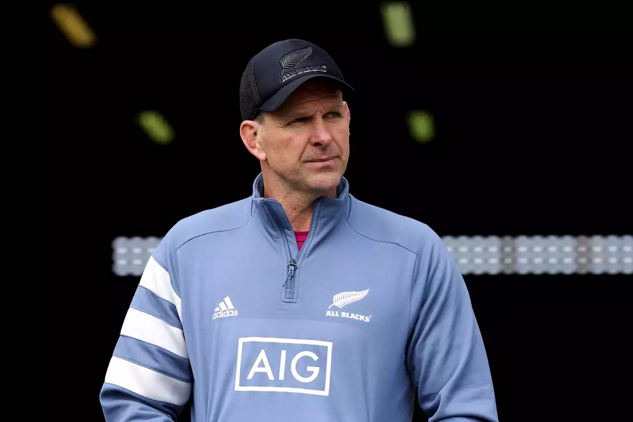 Plumtree, Mooar axed as All Blacks change coaching group | The Citizen