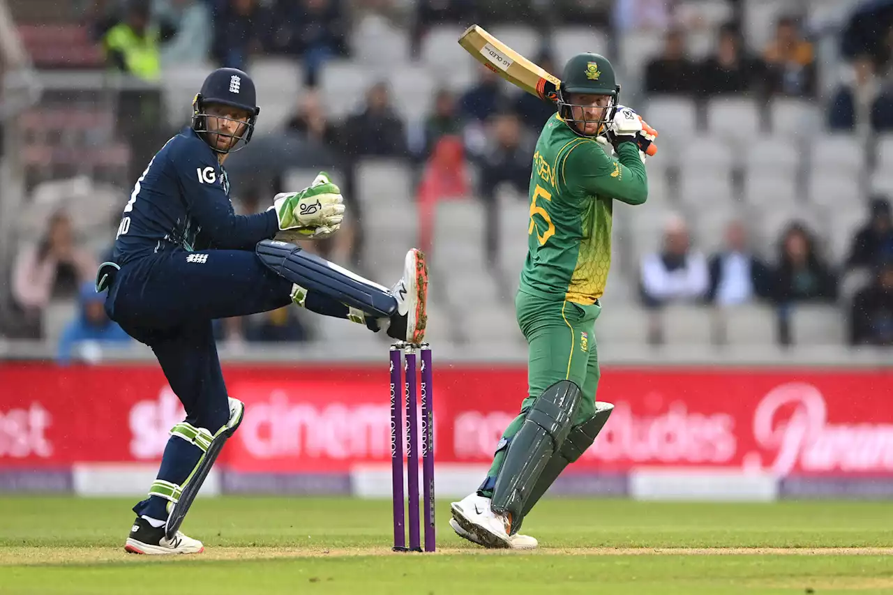 WATCH: How Heinrich Klaasen used 'old-school tricks' to upset England | The Citizen