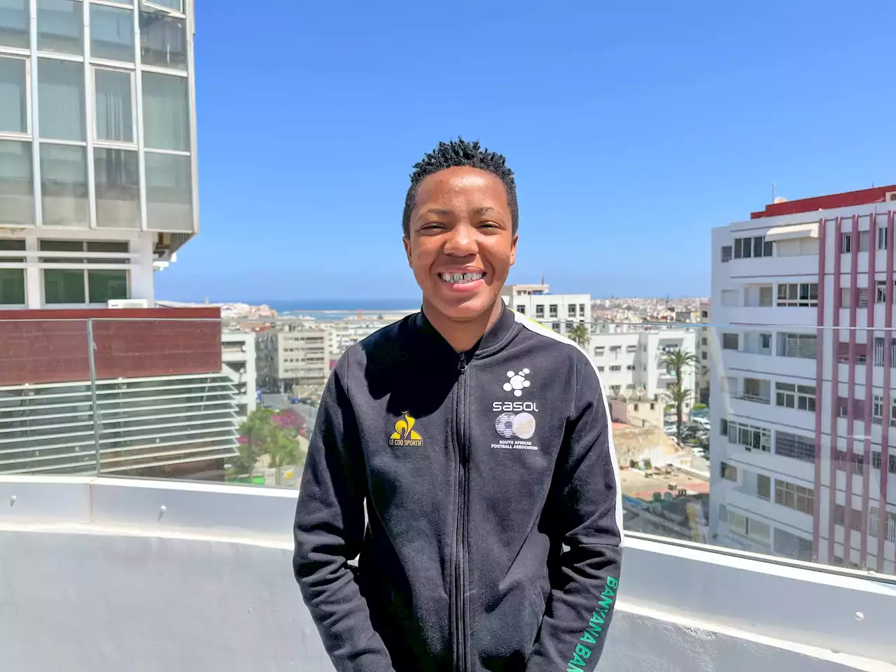 Banyana’s youngest player congratulated by home province