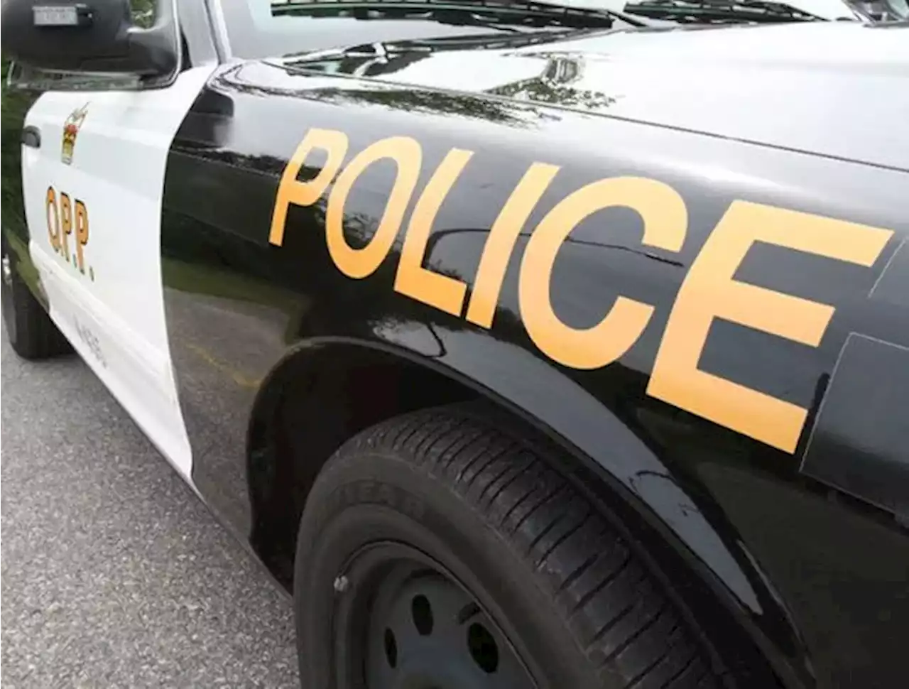 OPP stop vehicle for stunt driving, charge two with list of drug-related offences