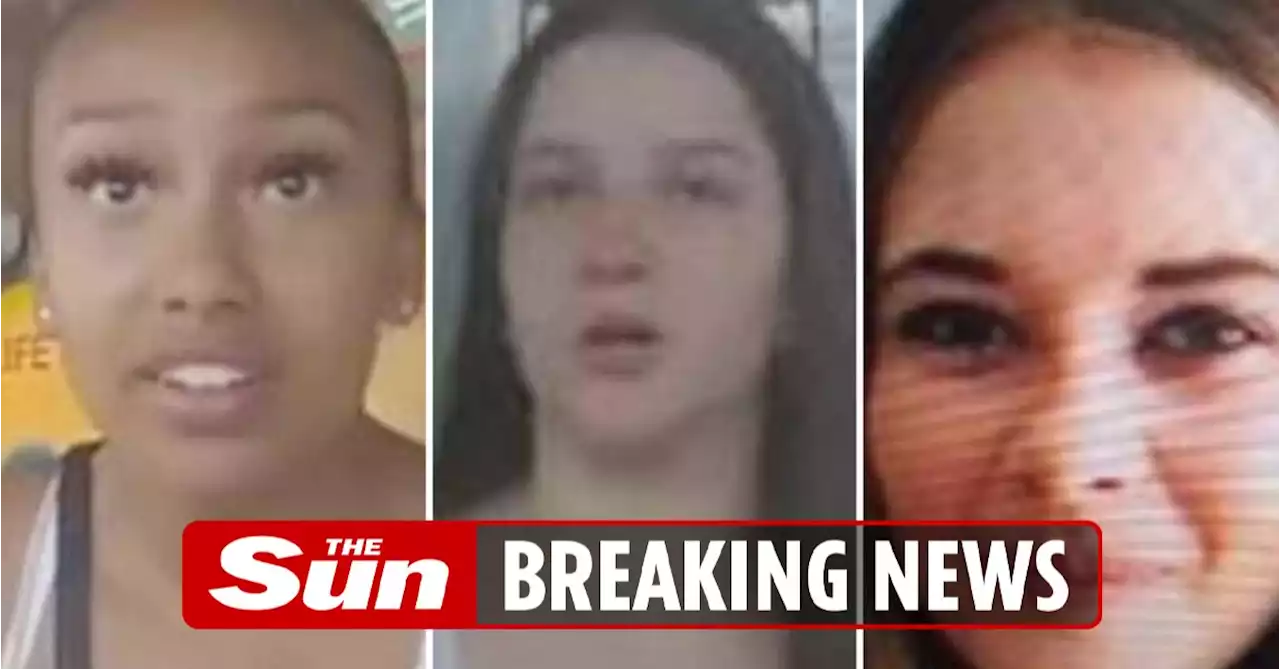 Desperate search continues for girl, 14, after cops find 2 pals she vanished with