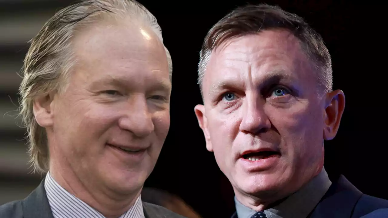 Bill Maher Calls Daniel Craig's Bond 'P***ified' Next to Old Versions