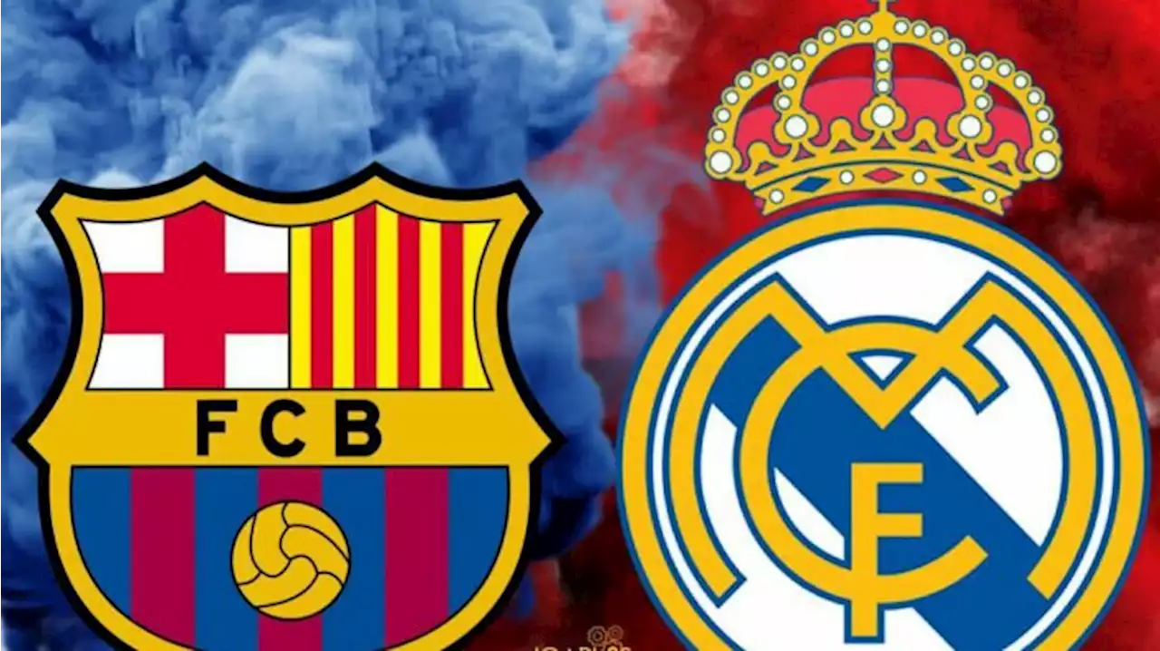 LINK TV Online Barca TV! Live Streaming Barcelona vs Real Madrid di El Clasico Hari Ini Jam 10.00 - Banjarmasinpost.co.id