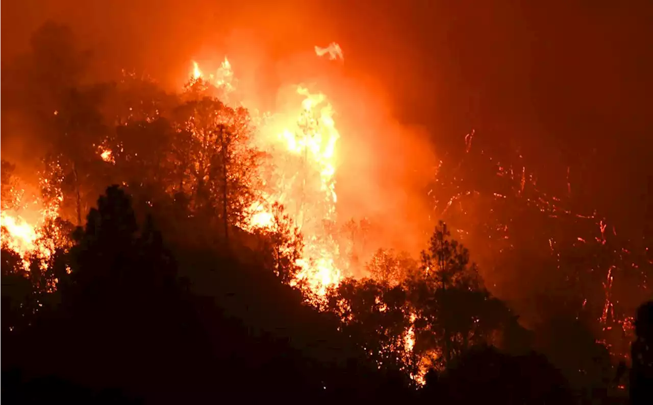 US authorities order evacuation as wildfire spreads in California