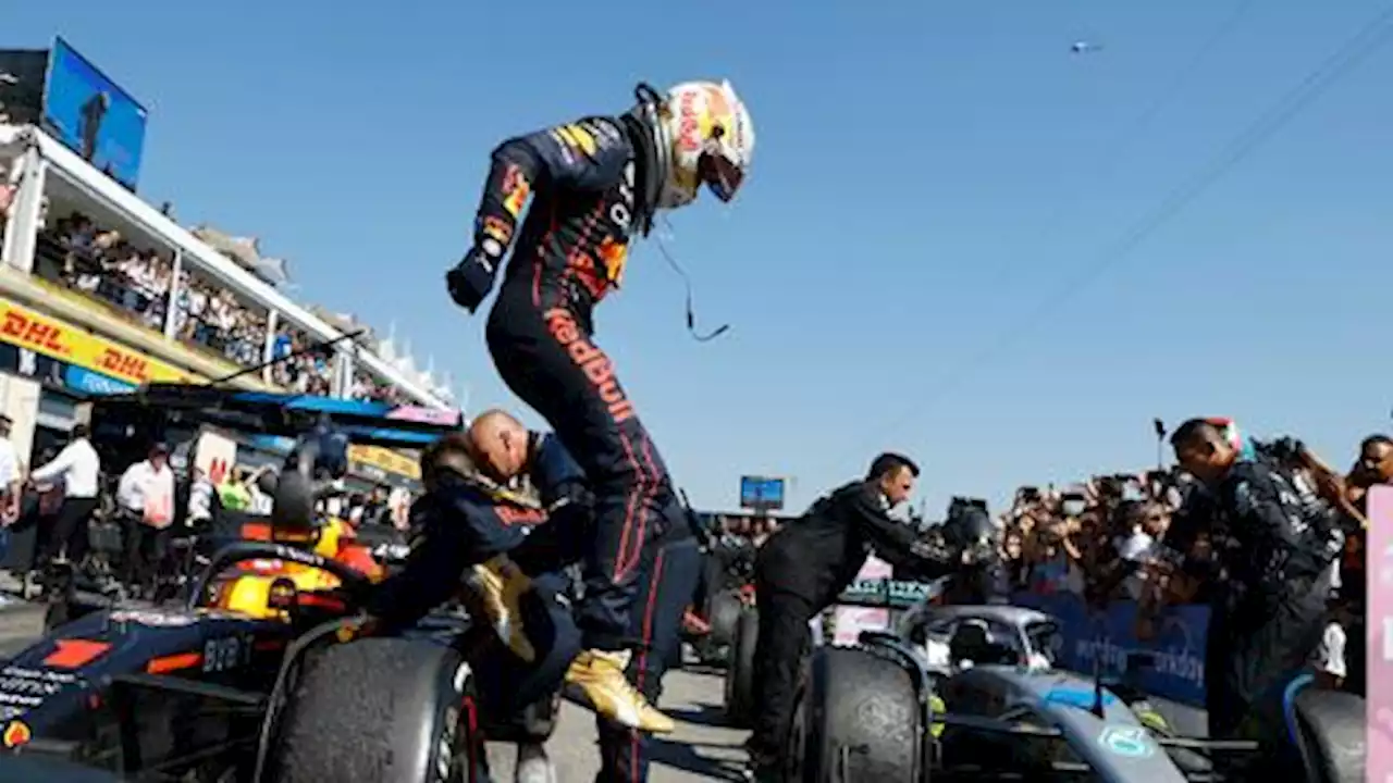 Verstappen wins French Grand Prix as Leclerc crashes