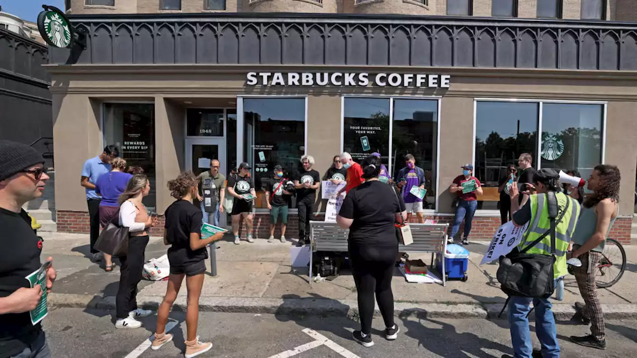 Starbucks Workers Officially Reach 200 Union Election Victories