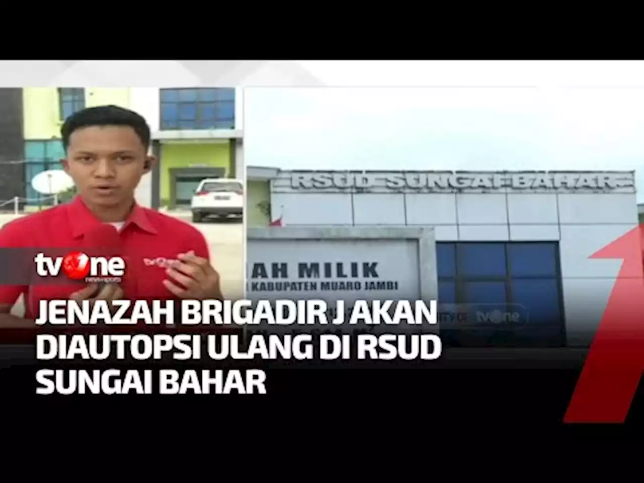 Brigadir J akan Diautopsi Ulang di RSUD Sungai Bahar - tvOne