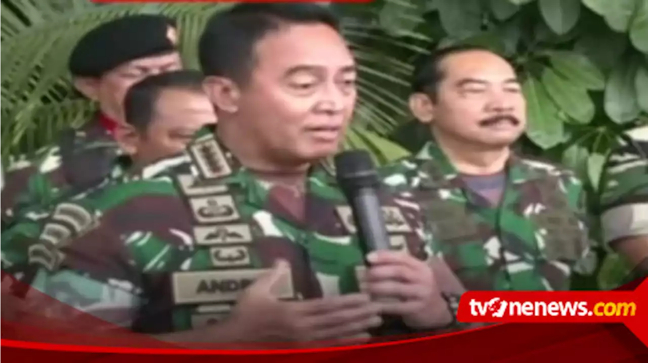 Panglima TNI Siap Bantu Autopsi Ulang Jasad Brigadir J, Andika Perkasa: Kami Siap Bila Diperlukan