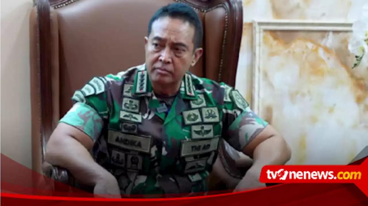 Penembakan Istri Anggota TNI di Semarang, Jendaral Andika Perkasa: Senjata Rakitan Dipakai Menembak Istri Kopda M