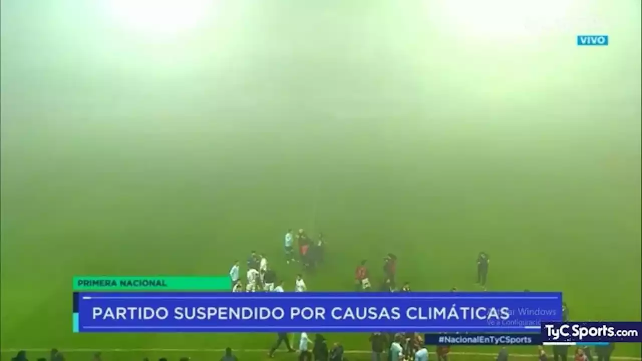 El motivo de la suspensión de Quilmes y Belgrano por la Primera Nacional - TyC Sports