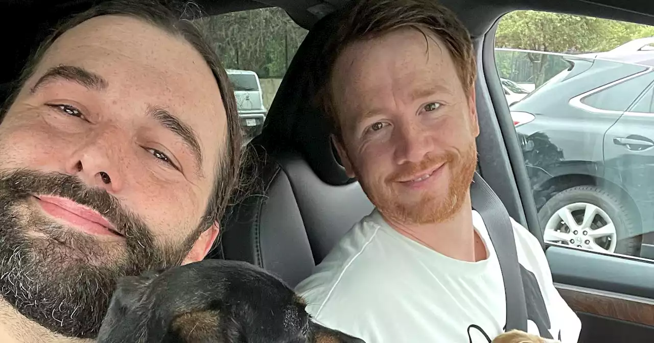 Meet Rose! Queer Eye’s Jonathan, Husband Mark Adopt New Pup