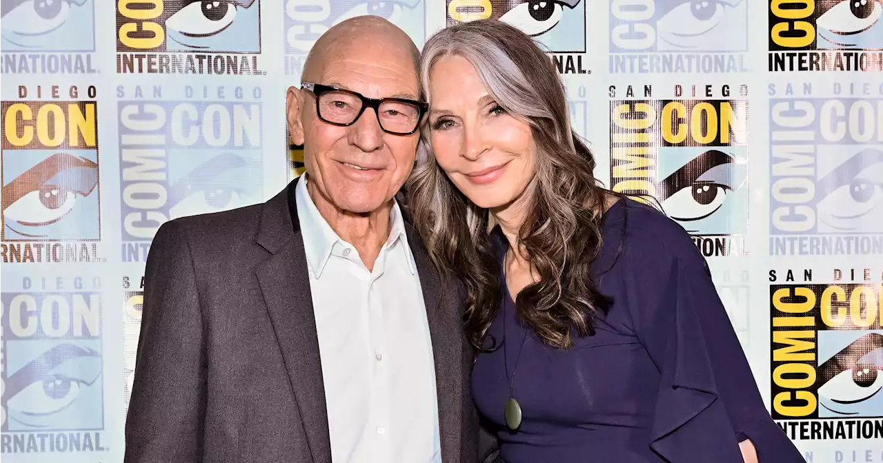 ‘Star Trek’ Reunion! Patrick Stewart, Gates McFadden Team Up at SDCC Panel