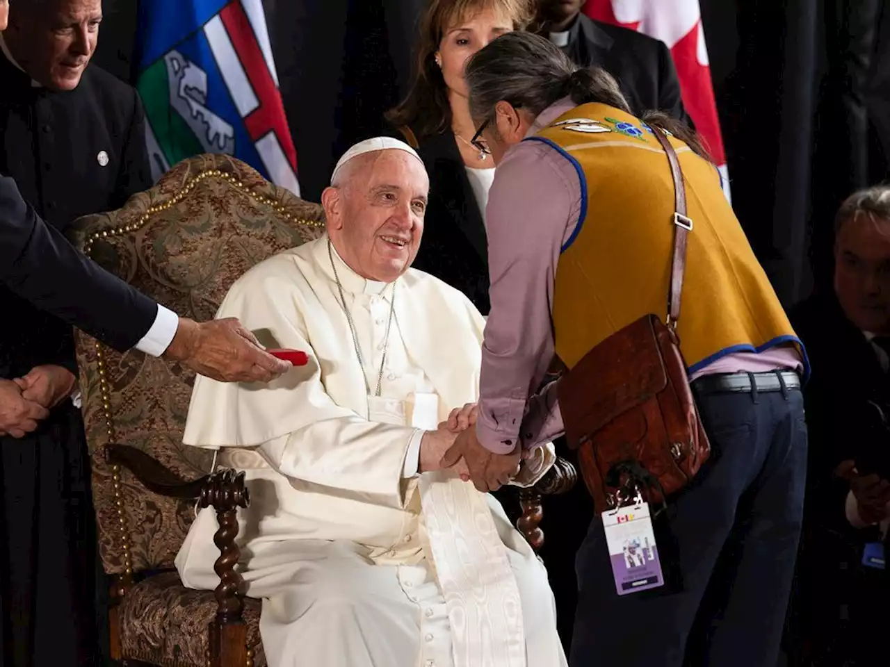 Live updates: Pope Francis in Edmonton