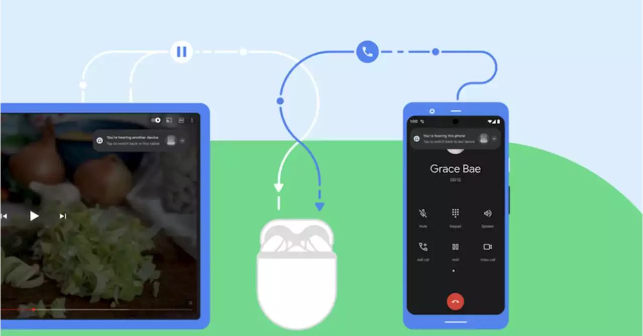 Android is ready for the Pixel Buds Pro’s AirPods-like audio switching trick