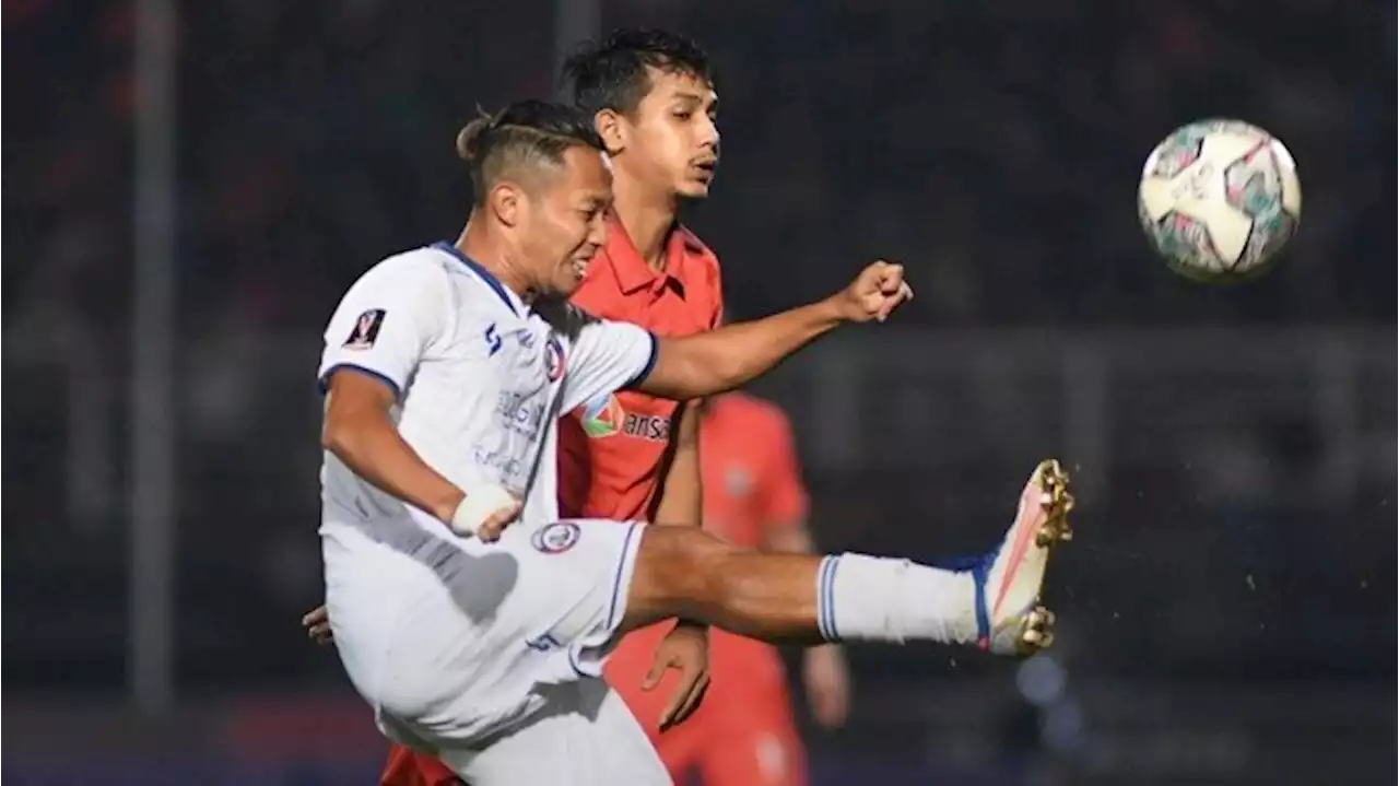 Borneo Vs Arema Banjir Momen Sadis, 2 Kartu Merah dan Gol Kilat