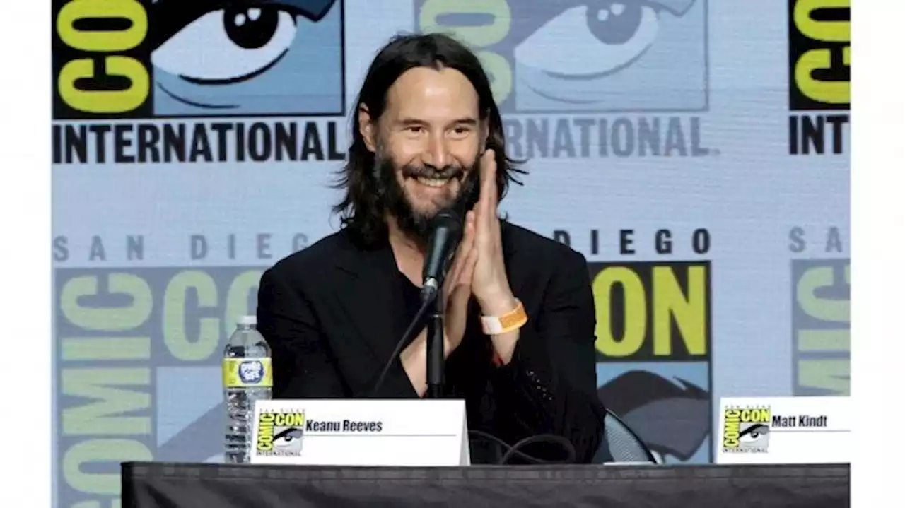 Muncul Di San Diego Comic Con, Keanu Reeves Promosi John Wick 4