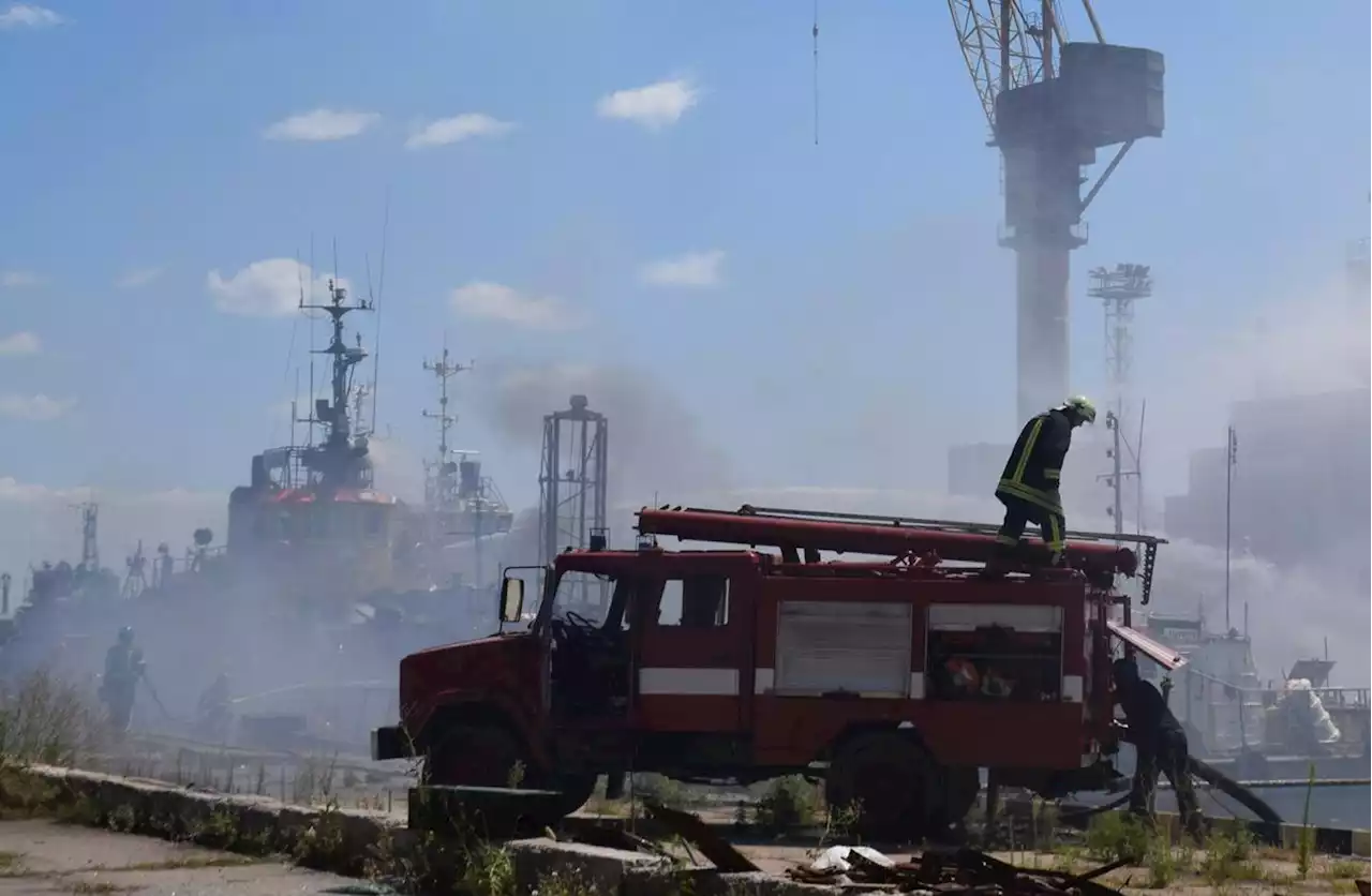 Ukraine Live Briefing: Russia claims it hit military targets in Odessa missile attack