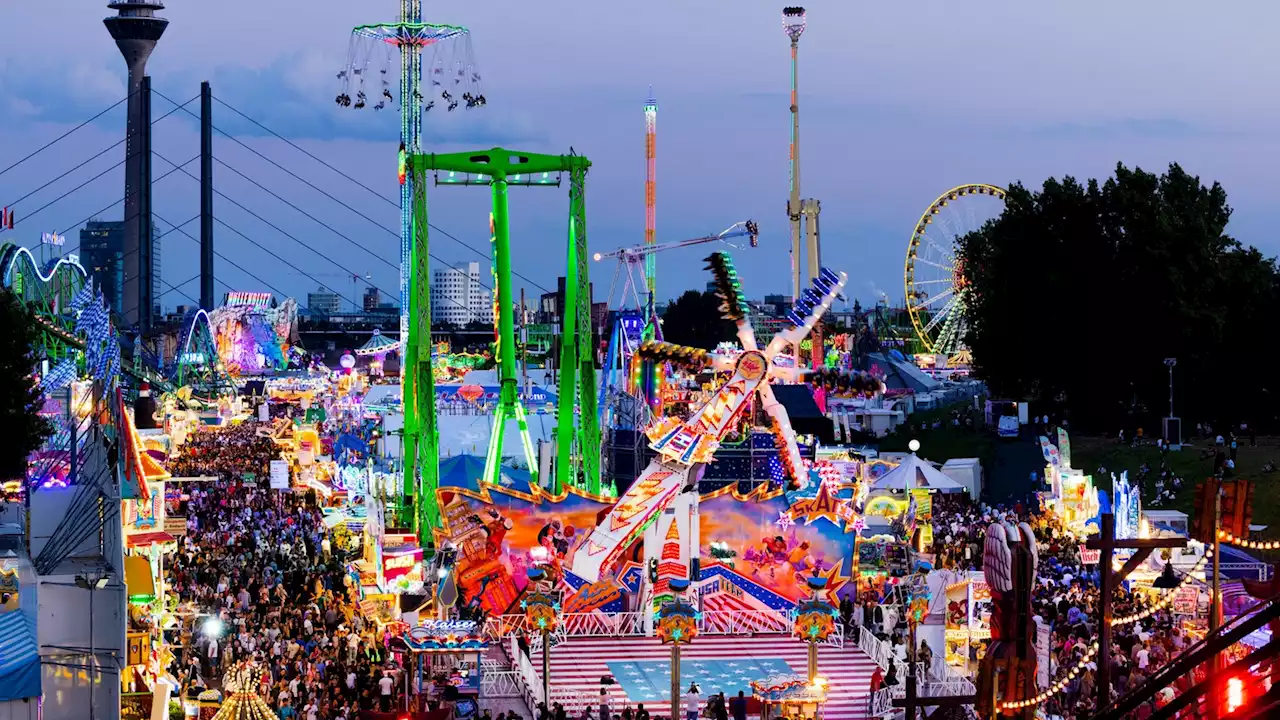 Düsseldorfer Rheinkirmes mit positiver Bilanz