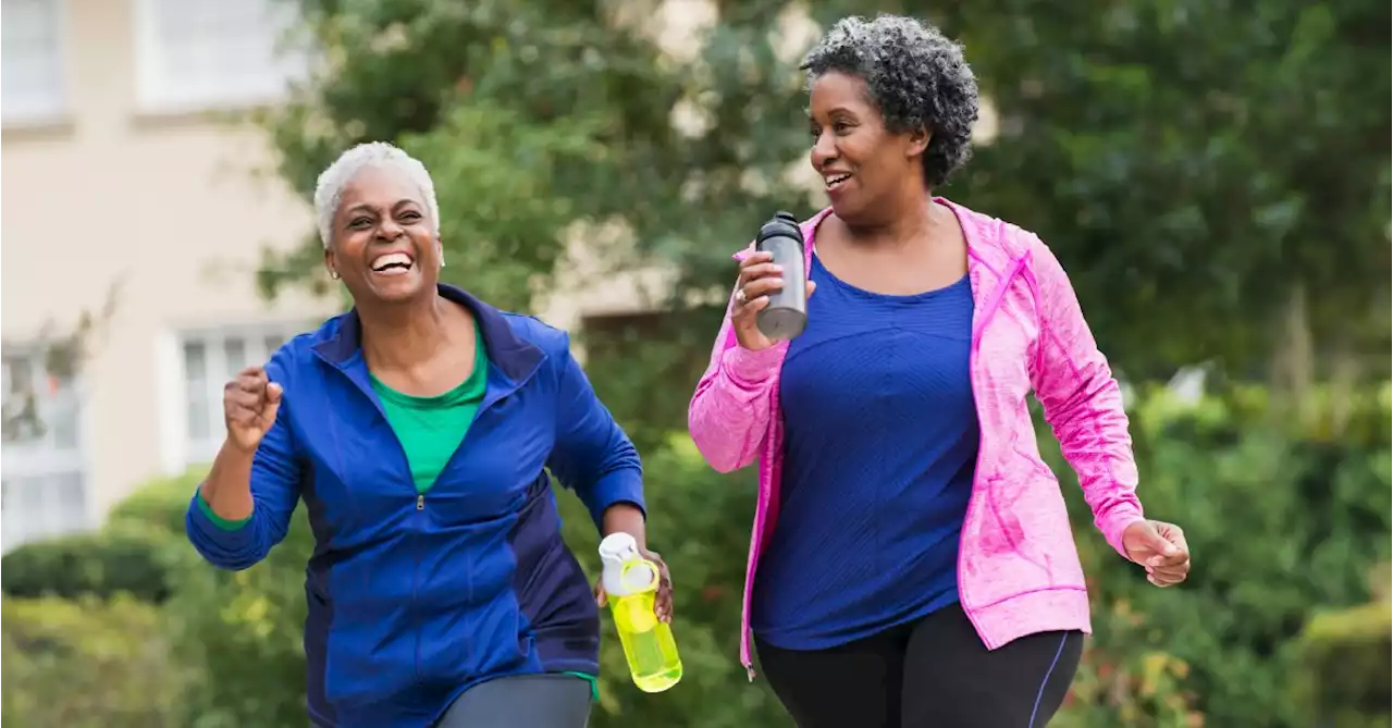 Even a Little Bit of Exercise Boosts Women's Brain Speed