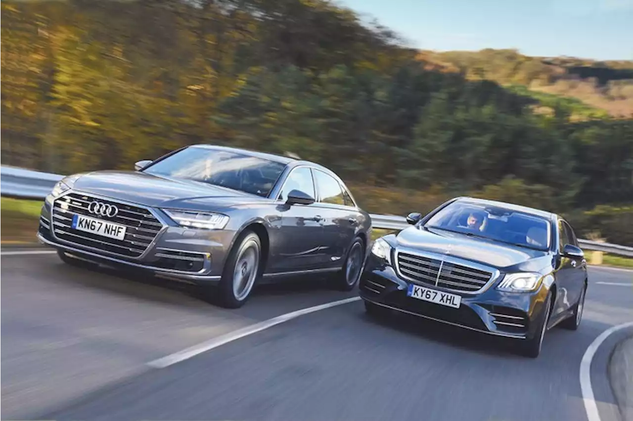 Used test: Audi A8 vs Mercedes S-Class