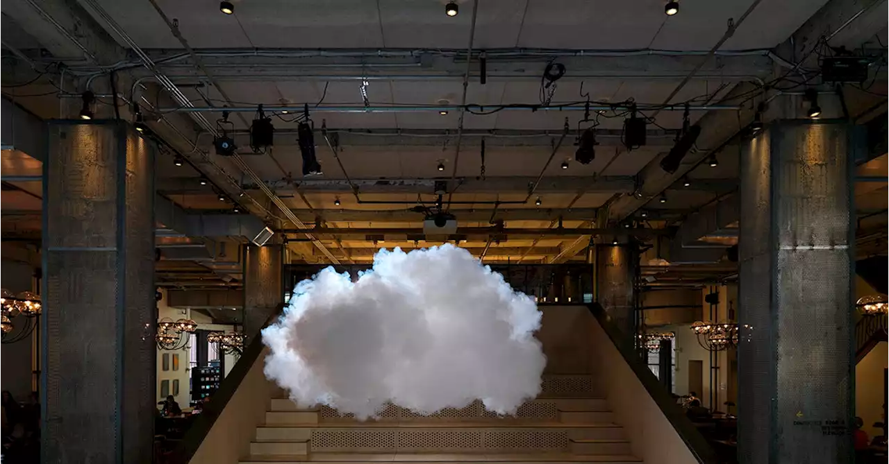 How This Artist Makes Perfect Clouds Indoors