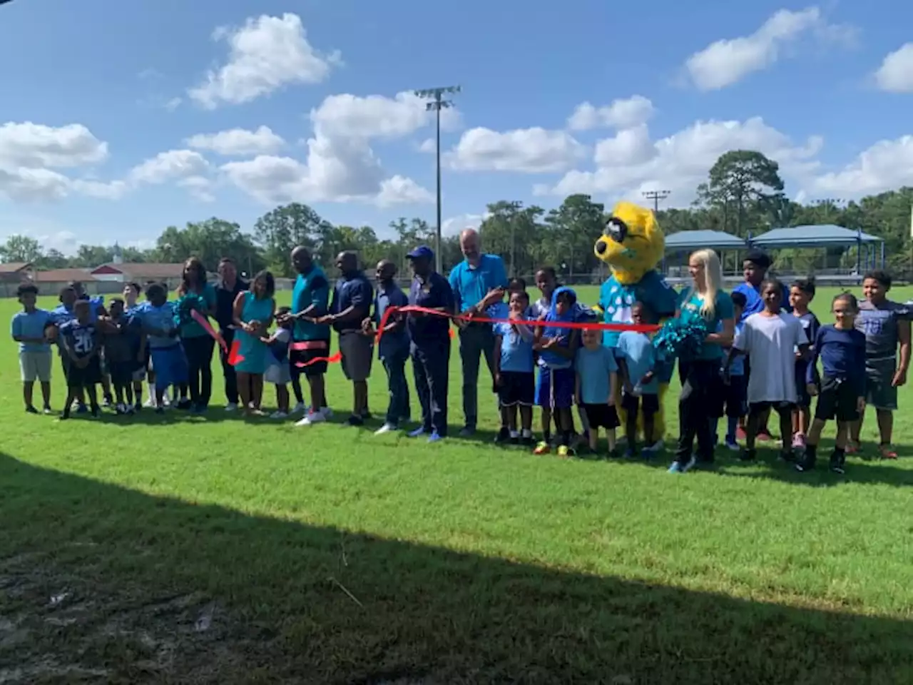 Westside park for Jacksonville youth reopens after $200,000 renovation