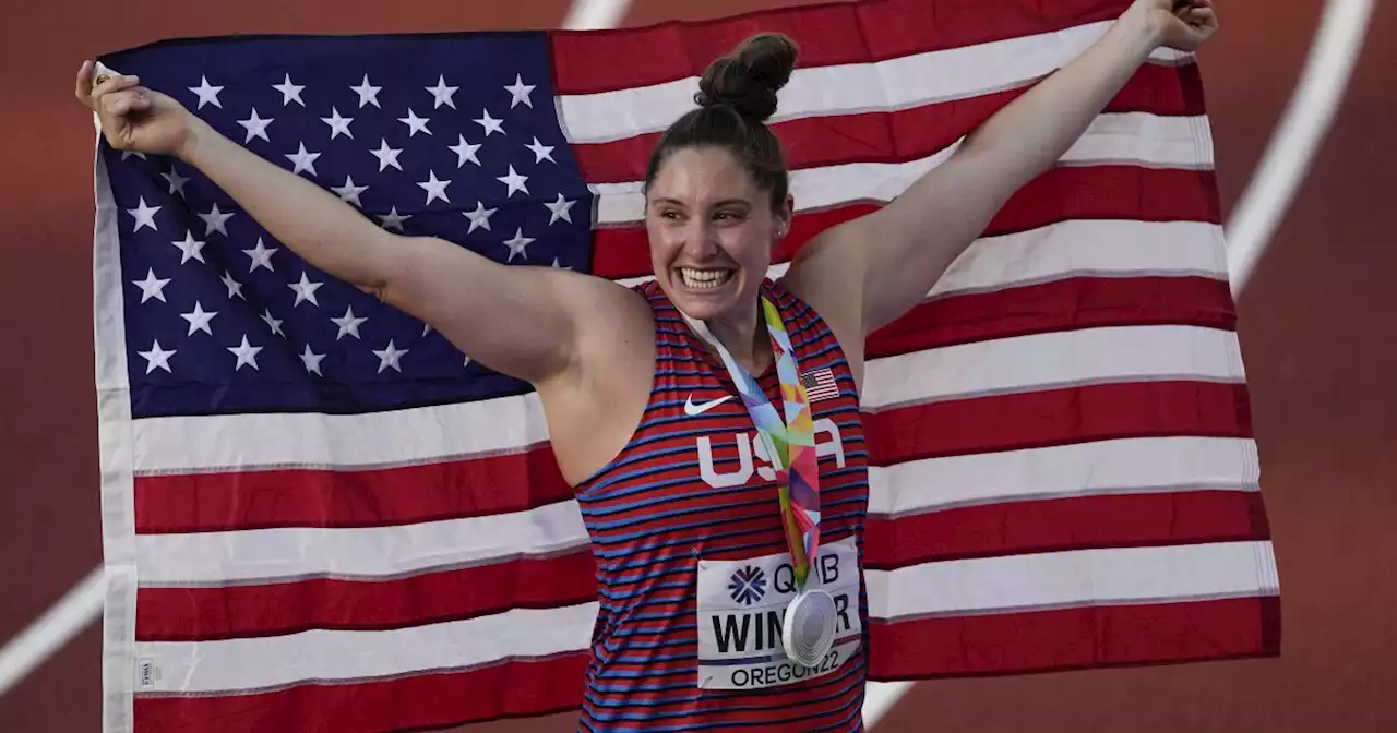 Purdue alumna, athlete makes U.S. history at World Athletics Championships