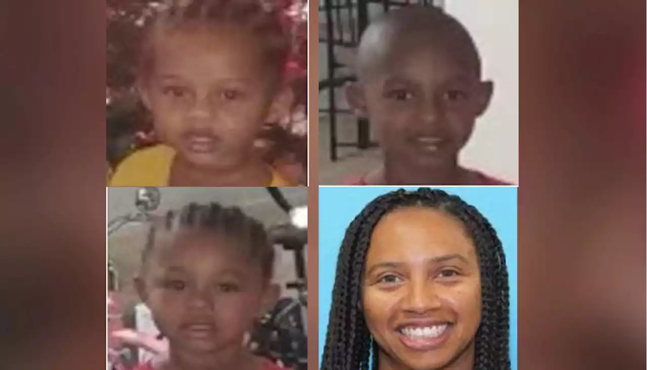 Amber Alert issued for 3 Texas children