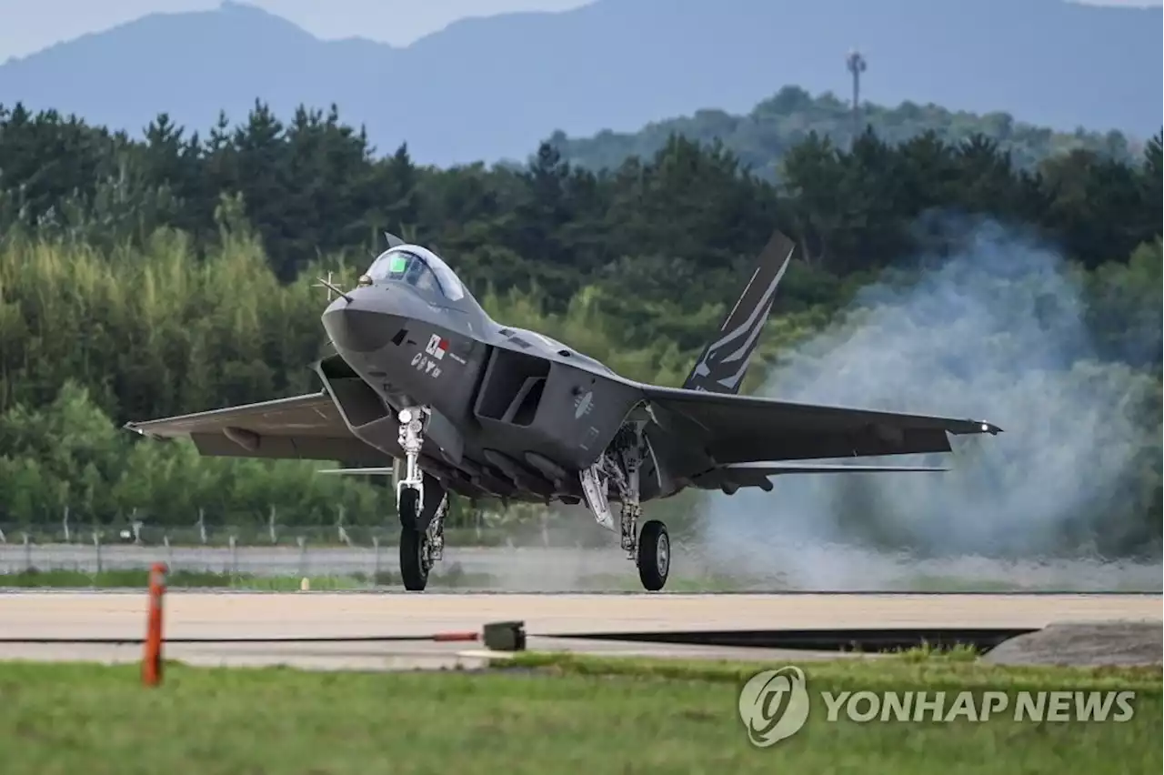 중국 전문가 '한국 KF-21, 지역 공군력 균형 바꿀 수 있어' | 연합뉴스