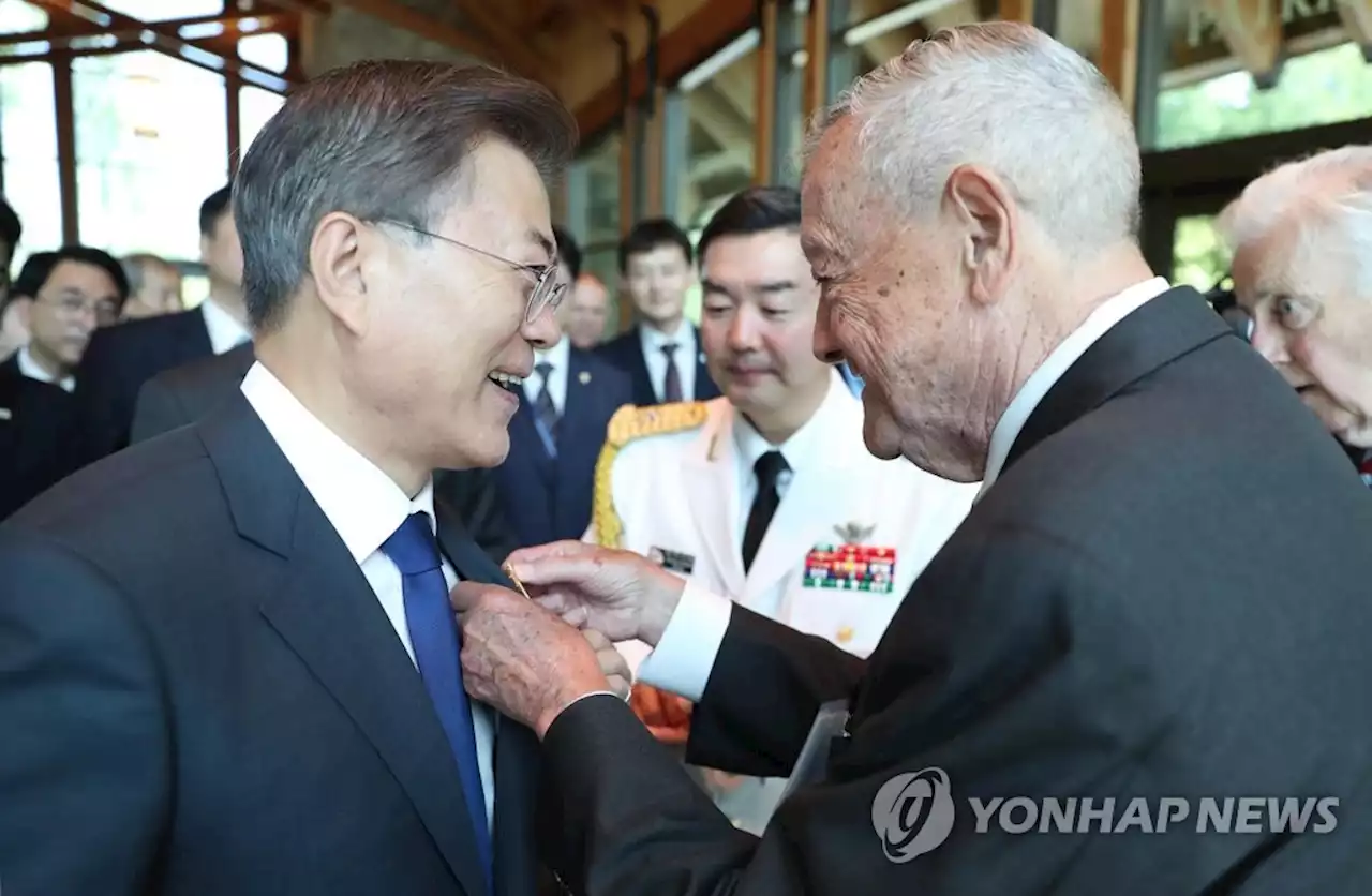 6·25전쟁 장진호전투 활약 옴스테드 美 해병대 중장 별세 | 연합뉴스