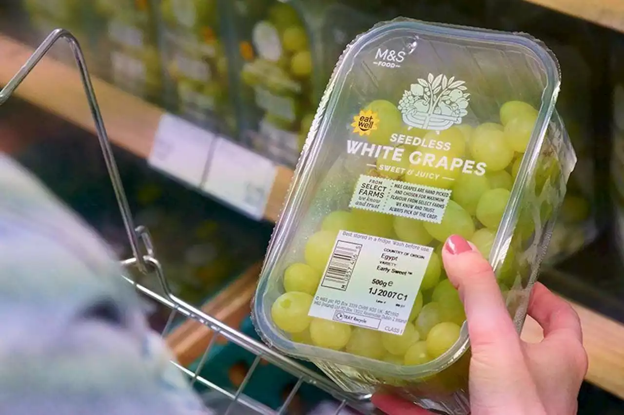 M&S removes ‘best before’ dates on fruit and veg to cut food waste