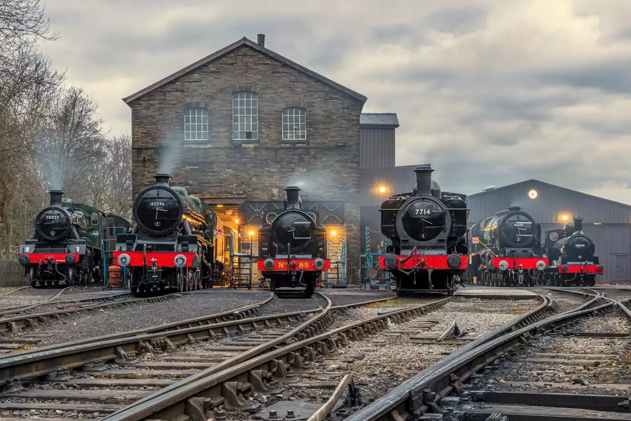 Meet the firm helping preserve Keighley Worth Valley Railway, which featured in Peaky Blinders and The Railway Children