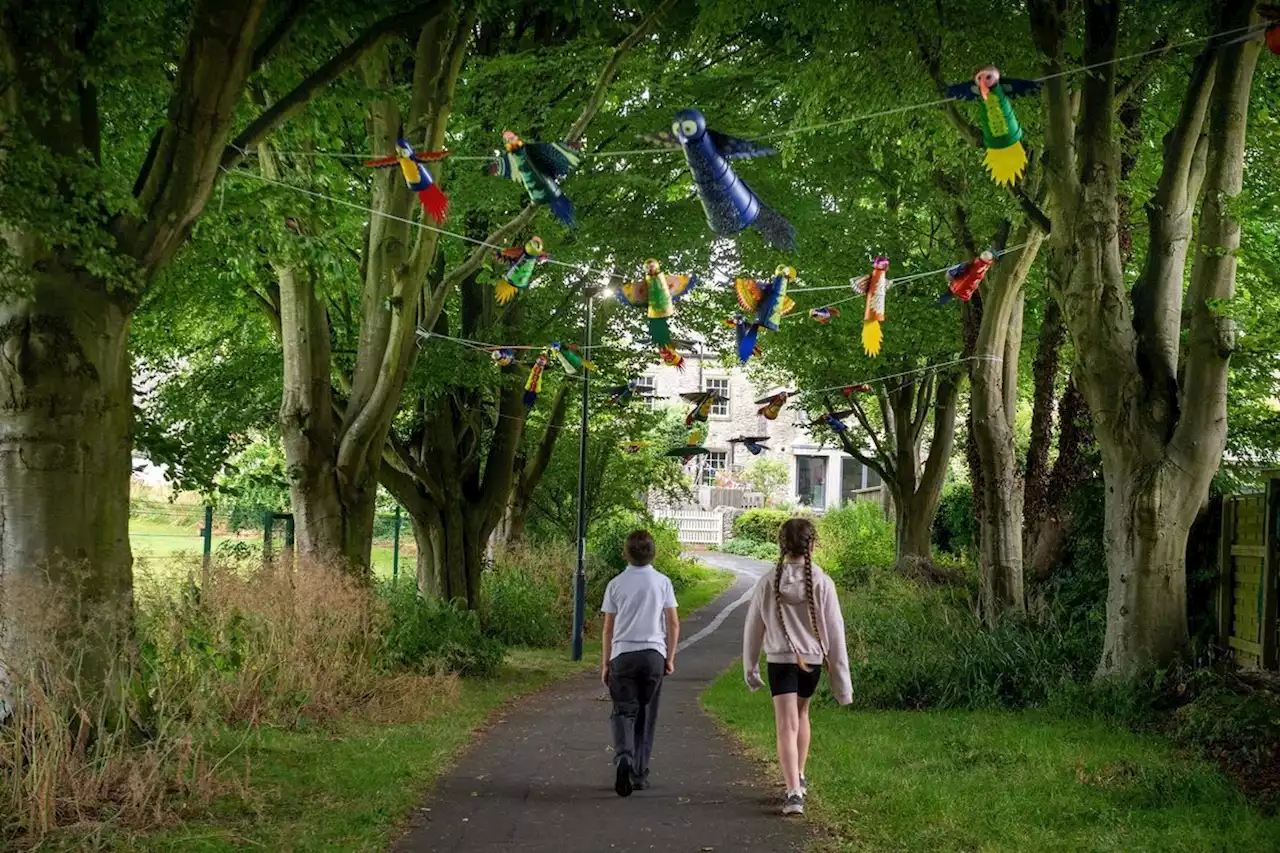 Quirky flowerpot figures spring up across Settle as summer festival grows to 200 displays